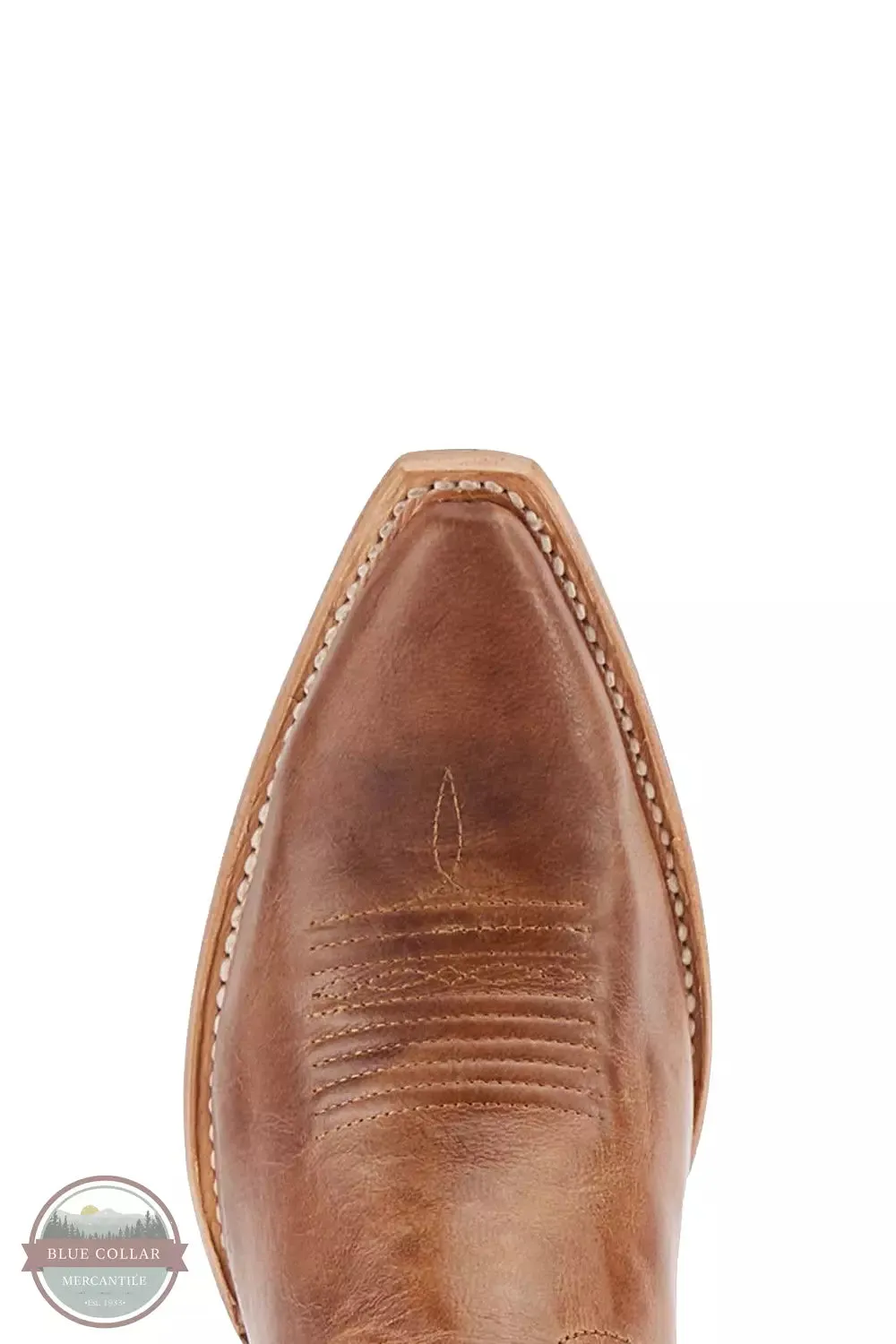 Stylish Martina Western Boot in Rich Ole Tan Shade