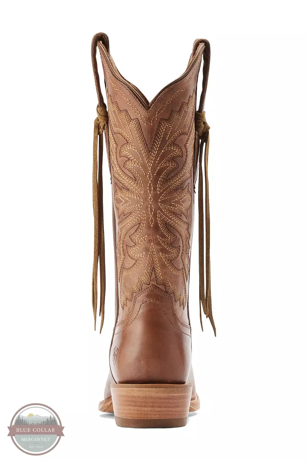 Stylish Martina Western Boot in Rich Ole Tan Shade
