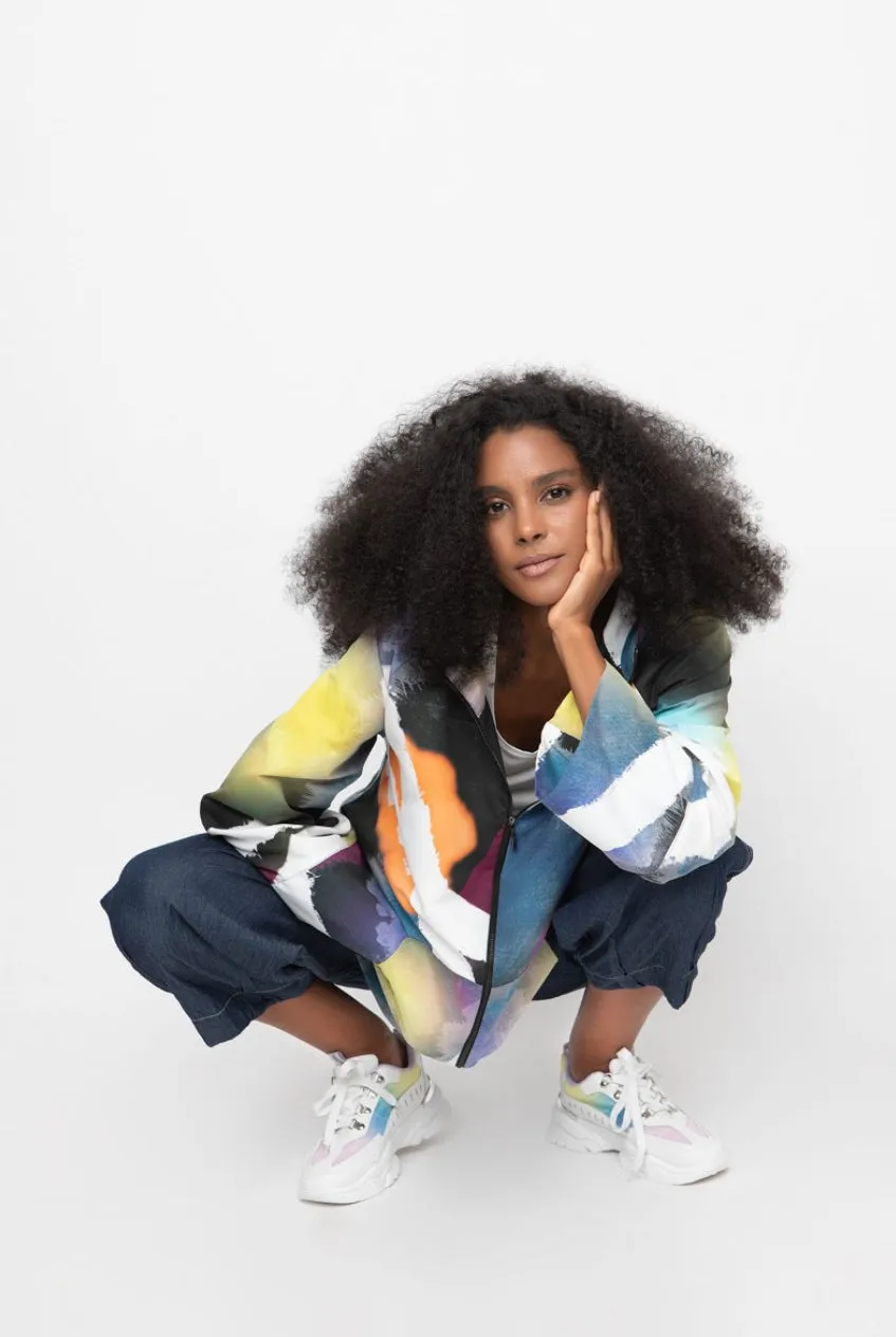 Stylish Fireworks Jacket #840394 - Vibrant and Colorful