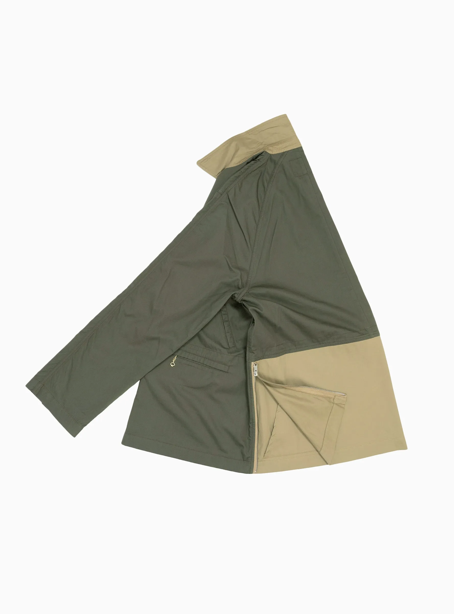 Olive Angler Jacket: Enhanced for Style and Functionality