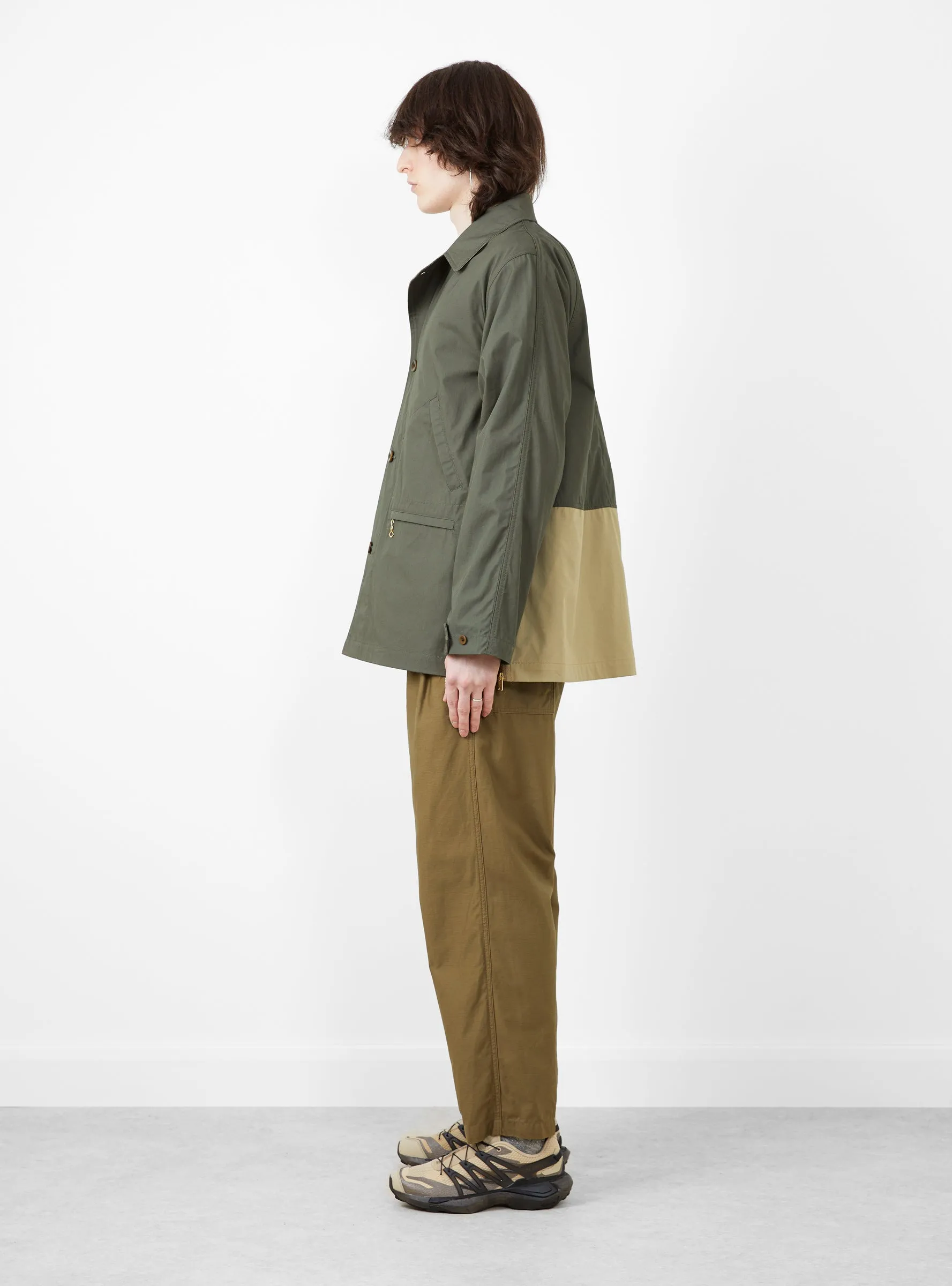 Olive Angler Jacket: Enhanced for Style and Functionality