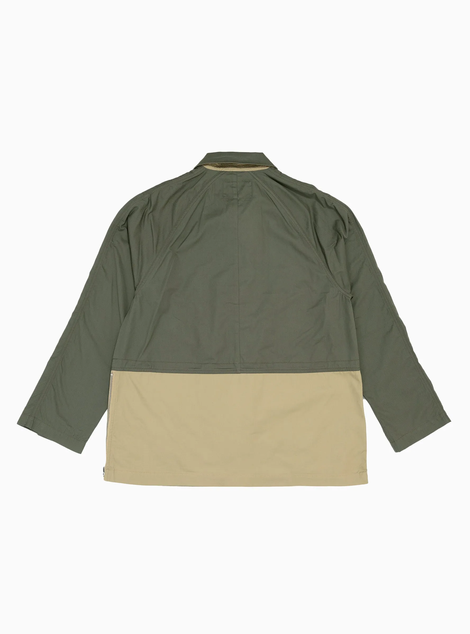 Olive Angler Jacket: Enhanced for Style and Functionality