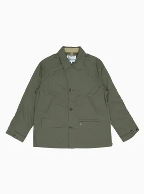 Olive Angler Jacket: Enhanced for Style and Functionality
