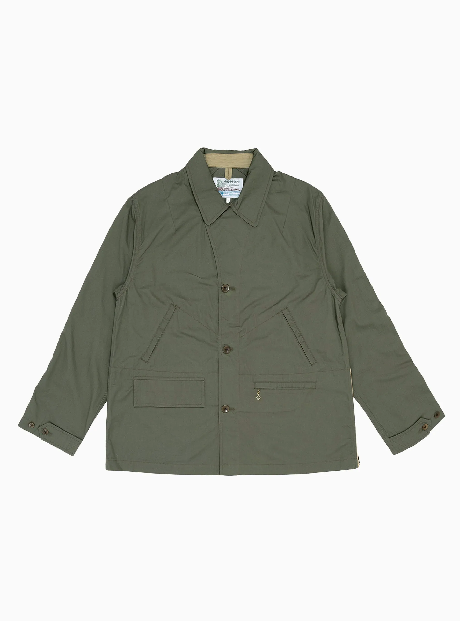 Olive Angler Jacket: Enhanced for Style and Functionality