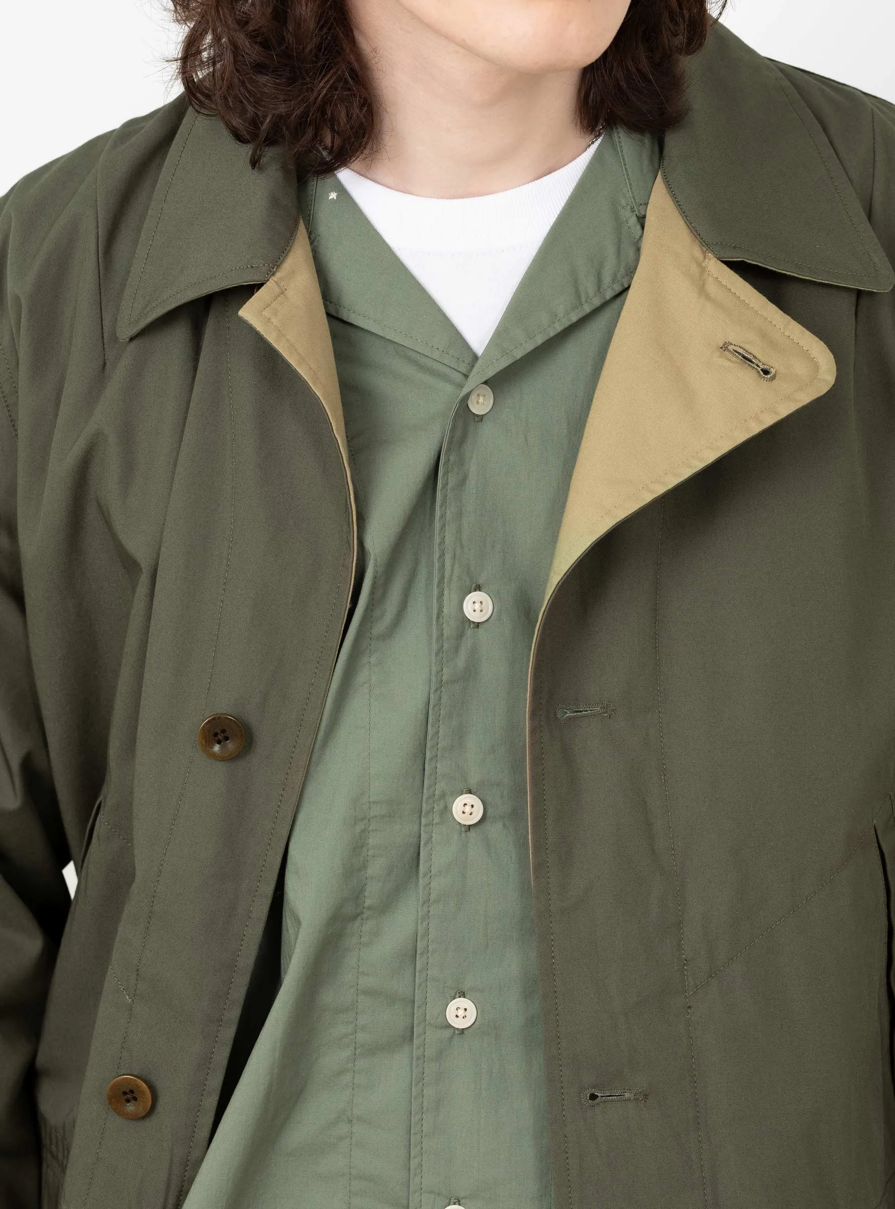 Olive Angler Jacket: Enhanced for Style and Functionality