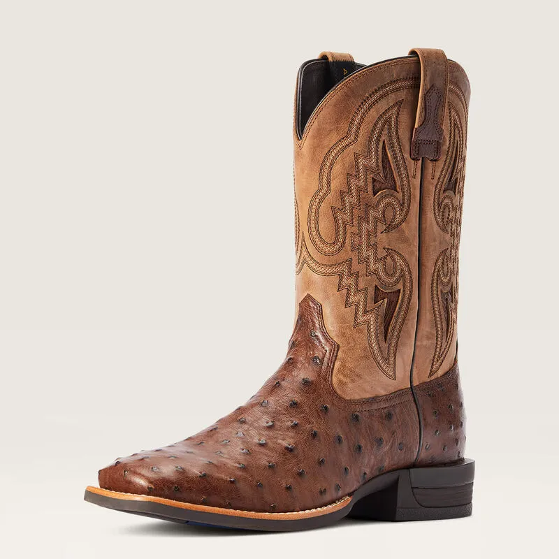 Mens Ariat Dagger Western Boot – Premium Leather Cowboy Boots with Reinforced Toe and Comfortable Fit