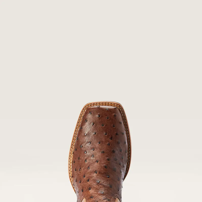 Mens Ariat Dagger Western Boot – Premium Leather Cowboy Boots with Reinforced Toe and Comfortable Fit