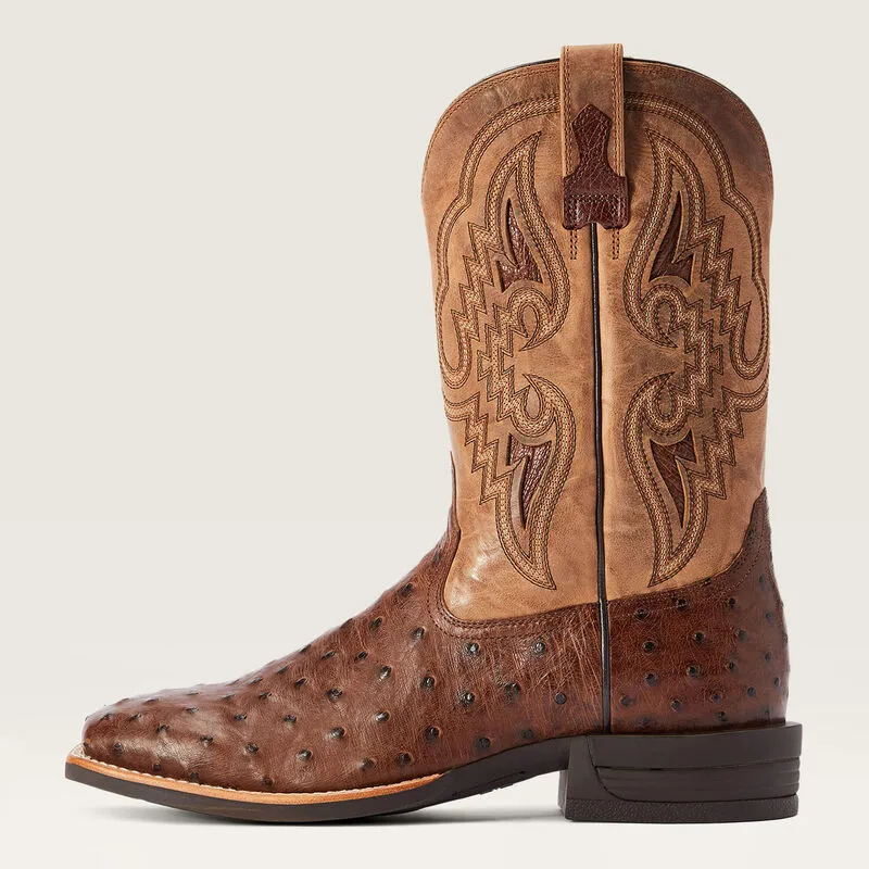 Mens Ariat Dagger Western Boot – Premium Leather Cowboy Boots with Reinforced Toe and Comfortable Fit