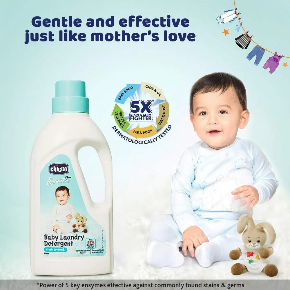 Chicco Laundry Detergent Fresh Spring - 1000ml
