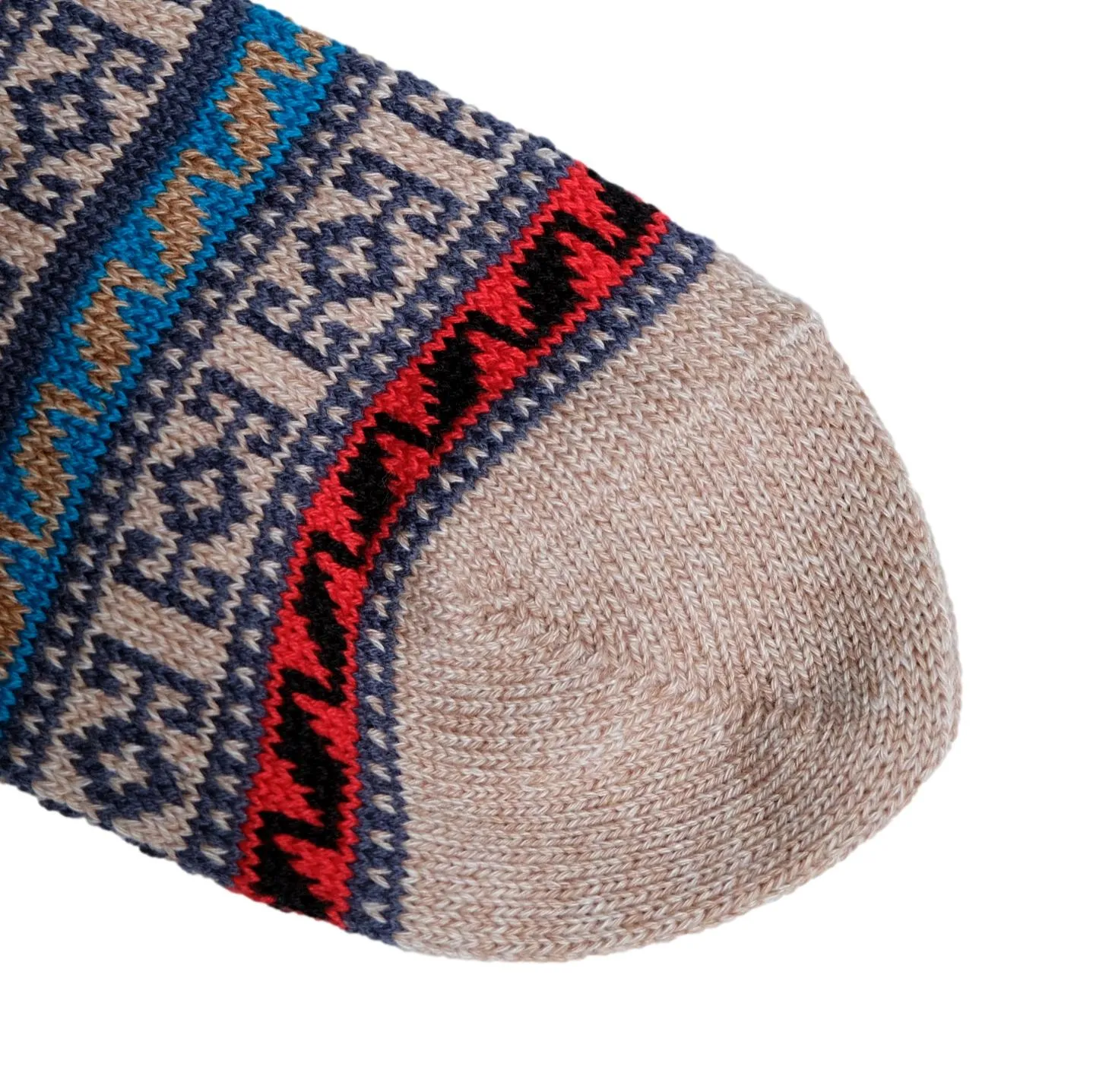 Chup Socks Nupuri (Navajo White)