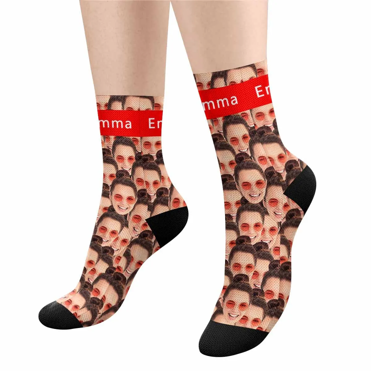Custom Face&Name Only You Socks