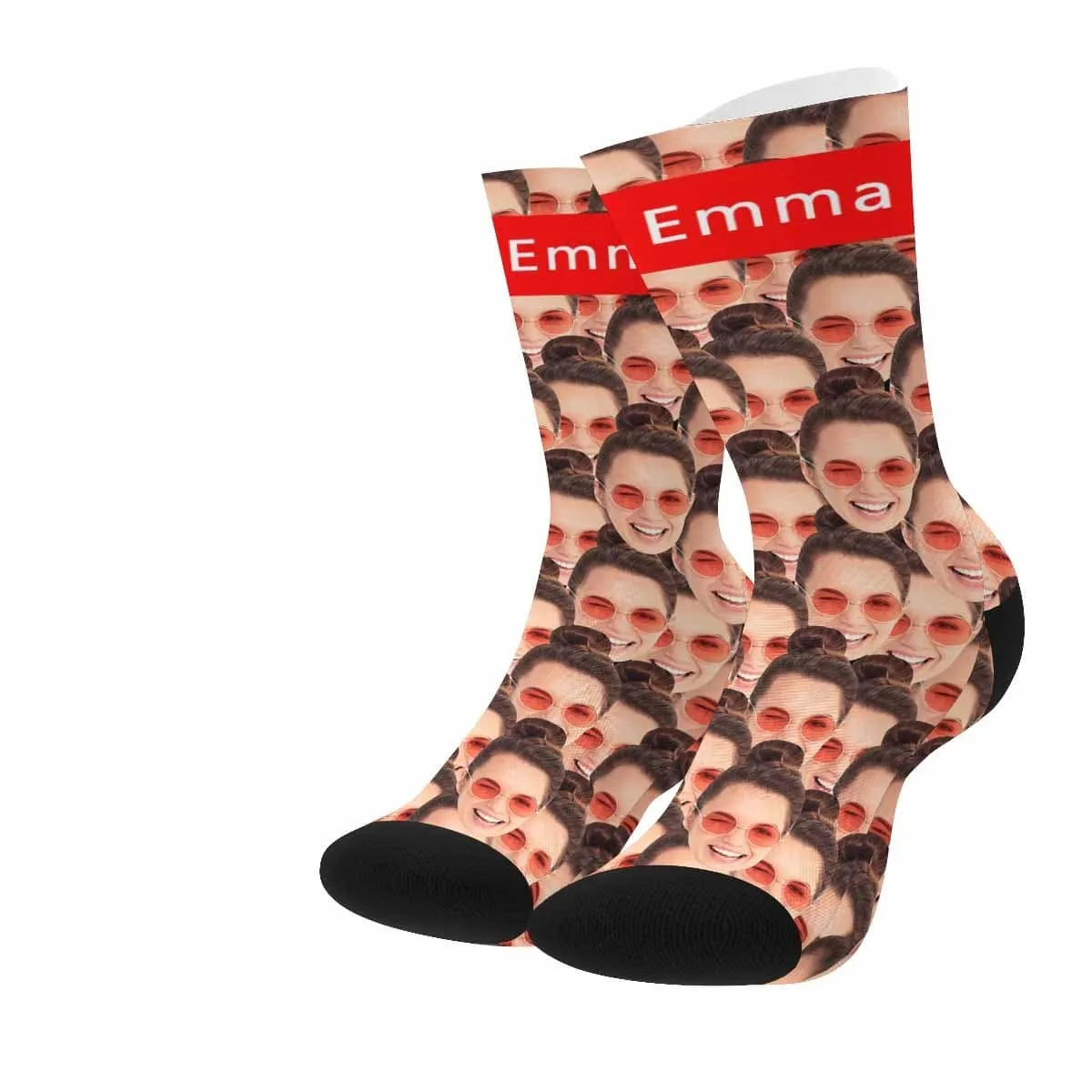 Custom Face&Name Only You Socks
