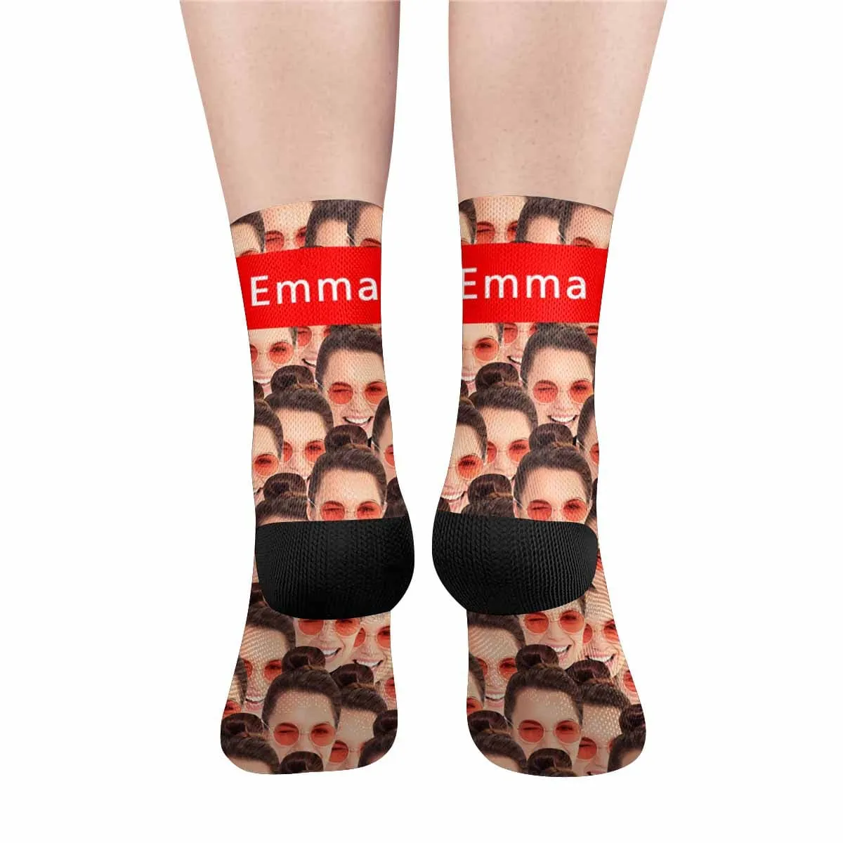 Custom Face&Name Only You Socks