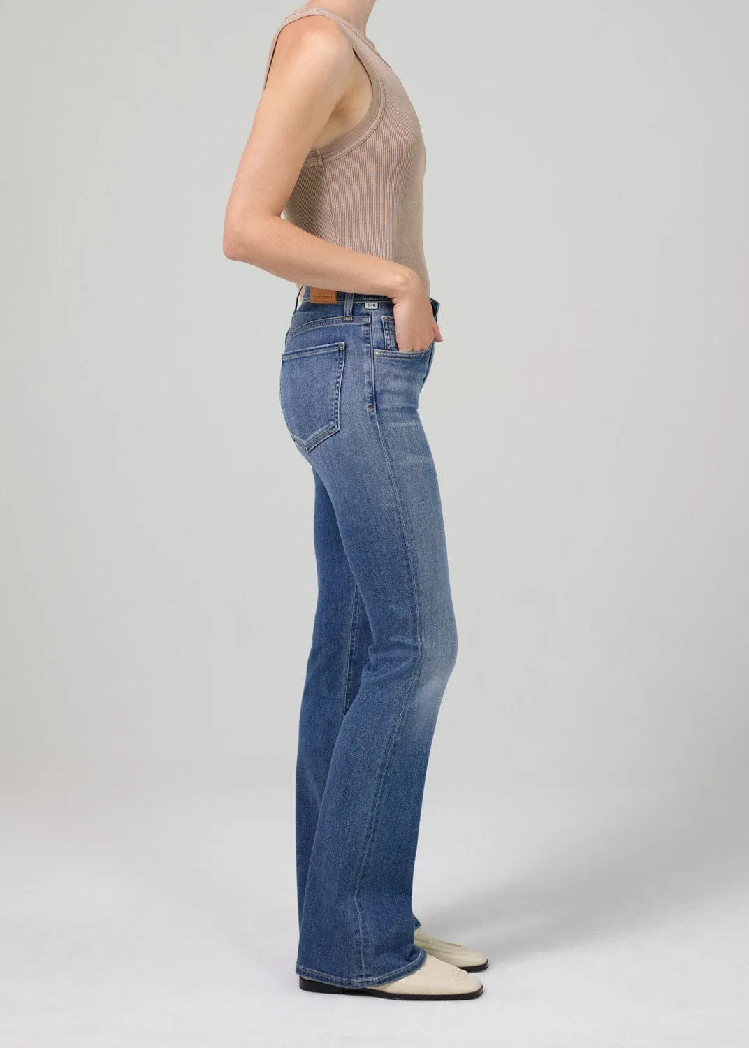 Emannuelle Low Rise Boot - Highball