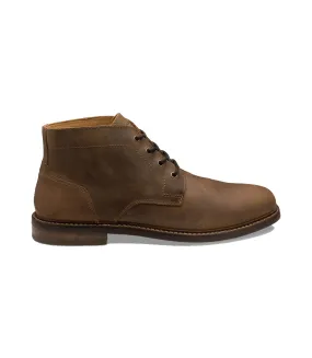 Brown Nubuck Gilbert Boot