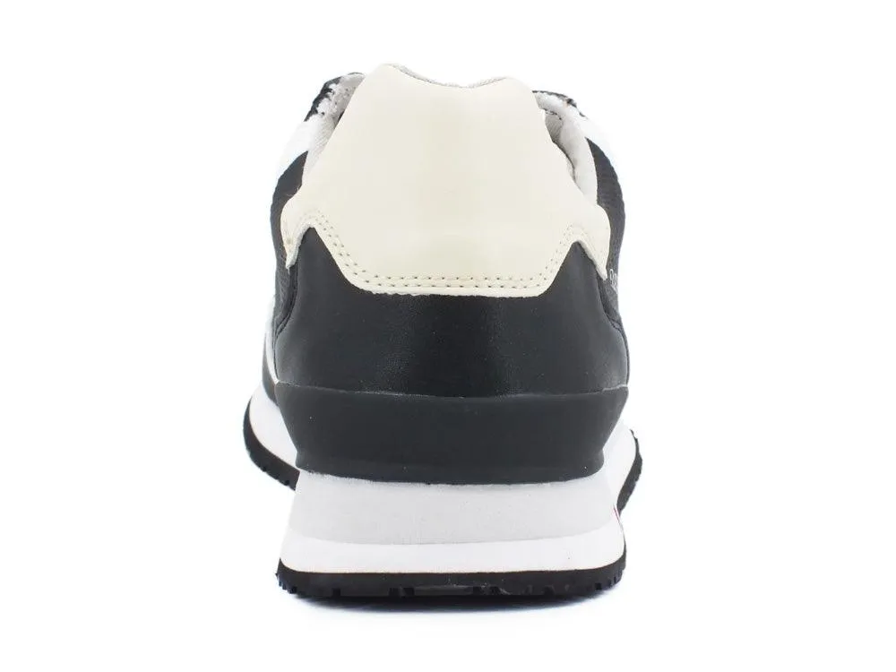 GUESS Sneaker White Black FM6GENFAB12