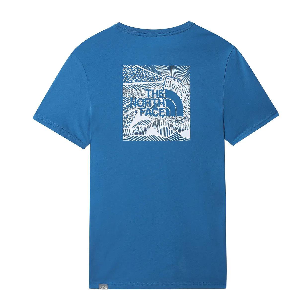 T-shirt The North Face Redbox Celebration Azzurro