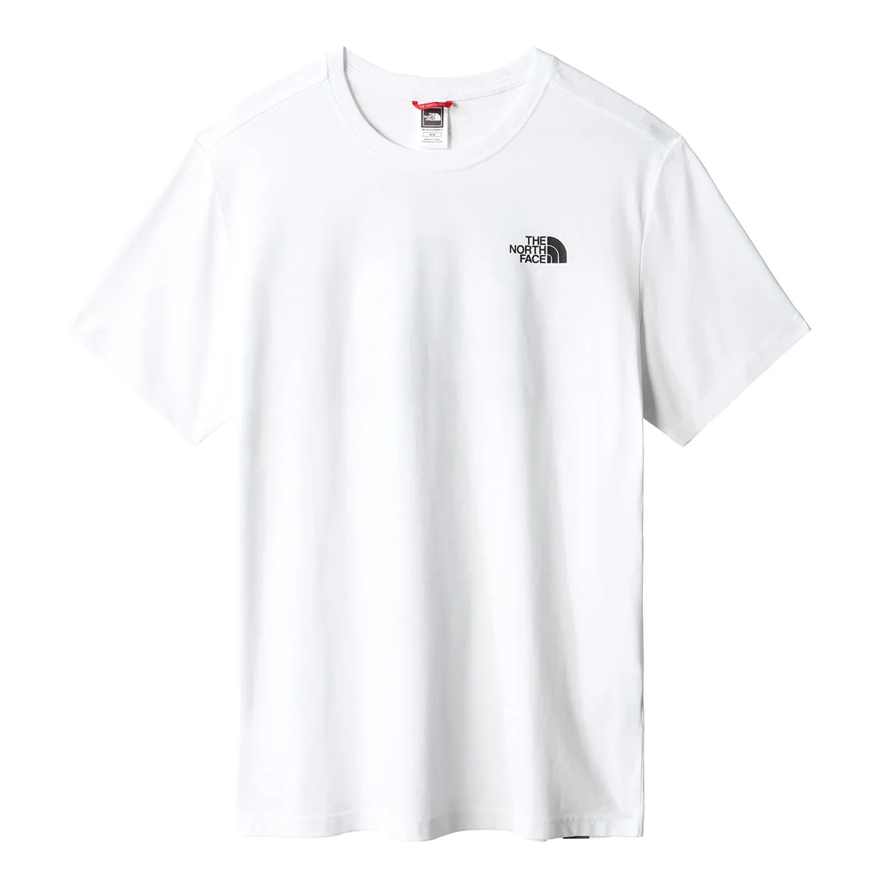 T-shirt Uomo The North Face Redbox Celebration Bianco