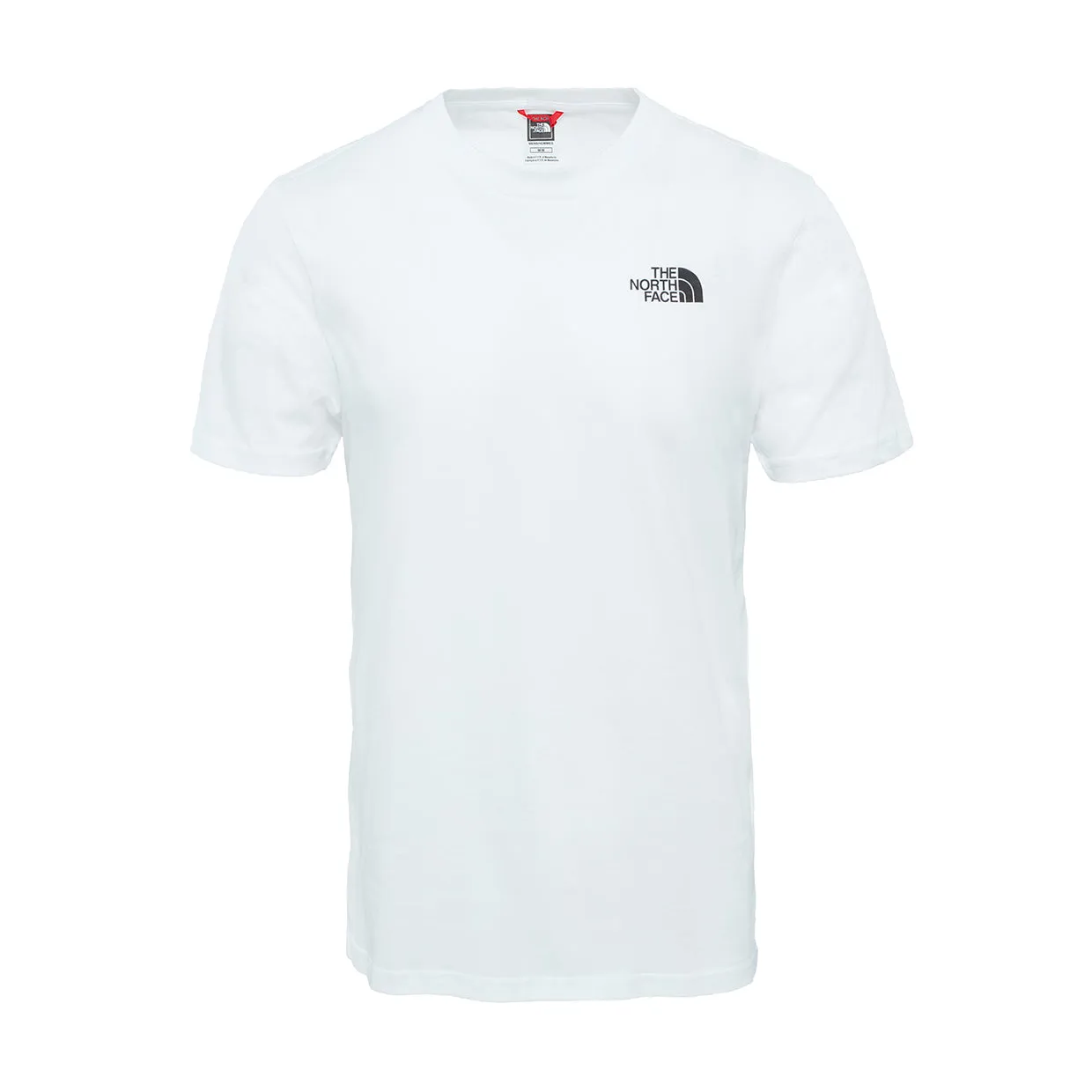T-shirt Uomo The North Face Simple Dome Bianco