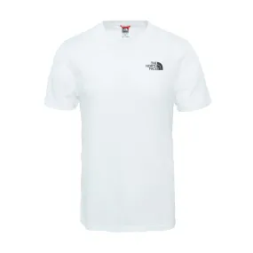 T-shirt Uomo The North Face Simple Dome Bianco