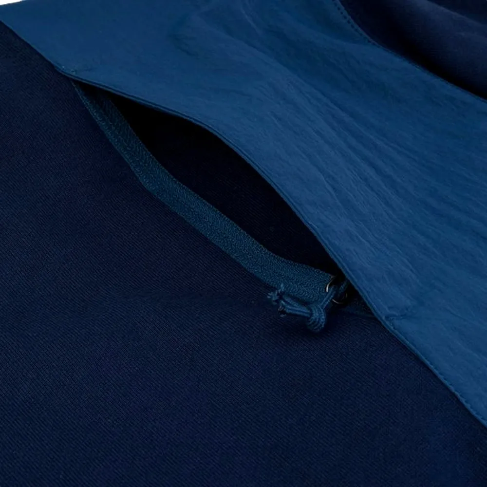 THE NORTH FACE M HYBRID POCKET CREW - AP-NAVY