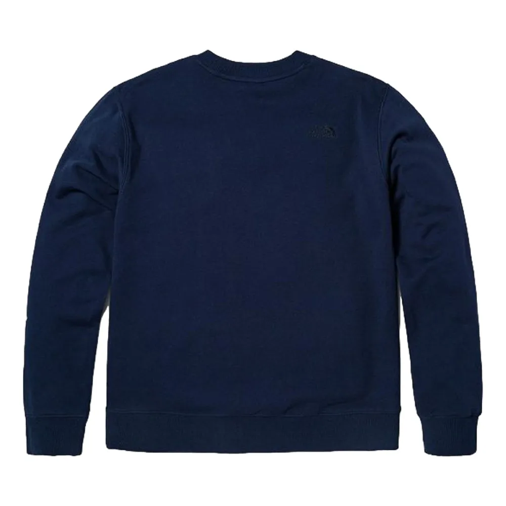 THE NORTH FACE M HYBRID POCKET CREW - AP-NAVY