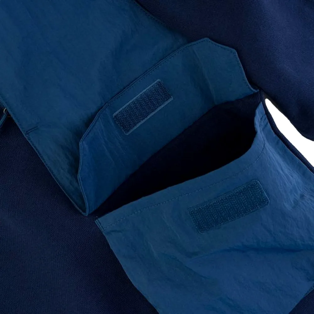 THE NORTH FACE M HYBRID POCKET CREW - AP-NAVY
