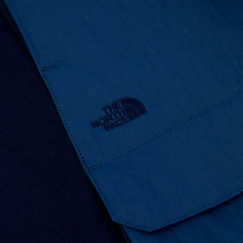 THE NORTH FACE M HYBRID POCKET CREW - AP-NAVY