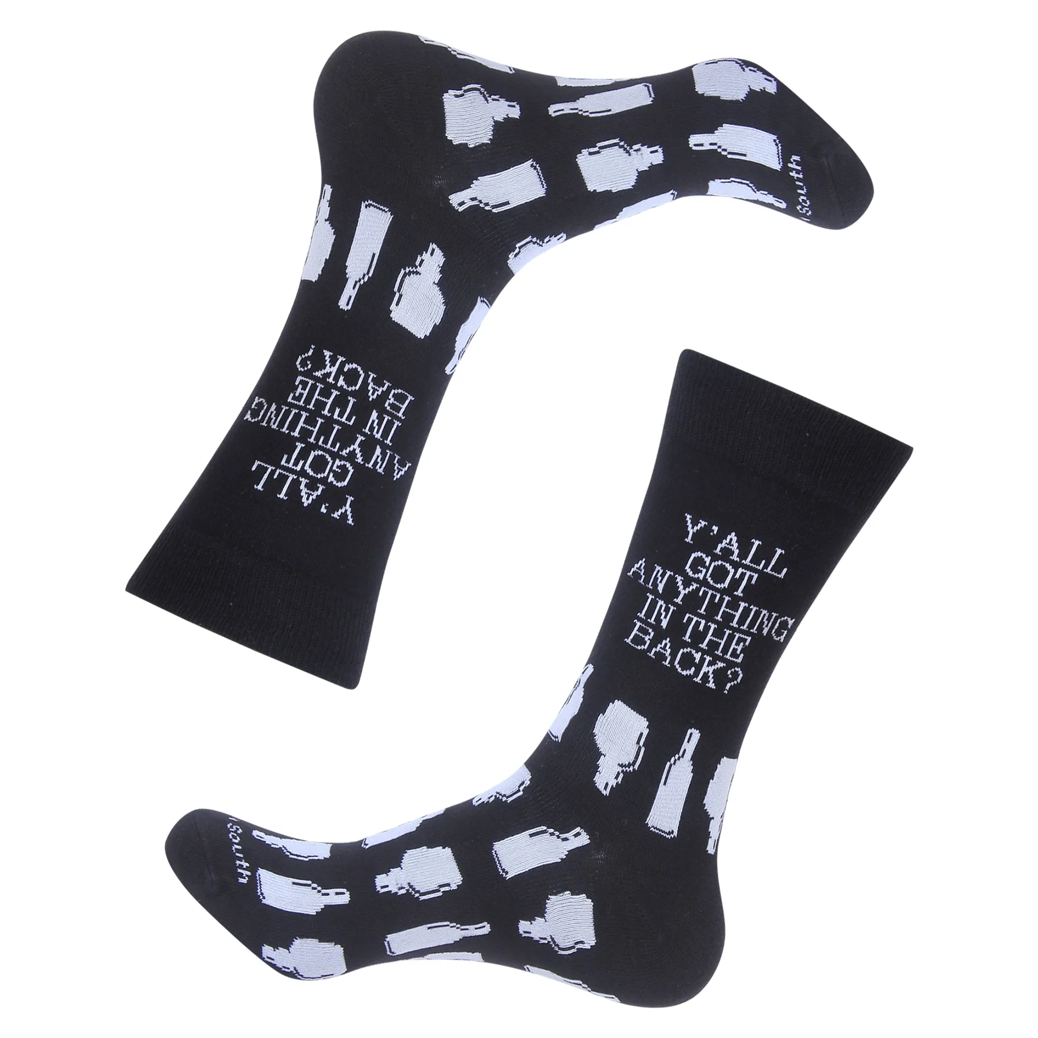 Y'all Got Anything In The Back Bourbon Socks