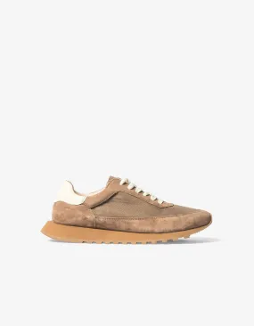 Zoe Kratzmann Womens Division Sneaker in Elegant Fawn Color